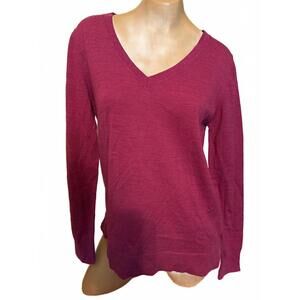 Banana Republic wool V-neck Sweater Small